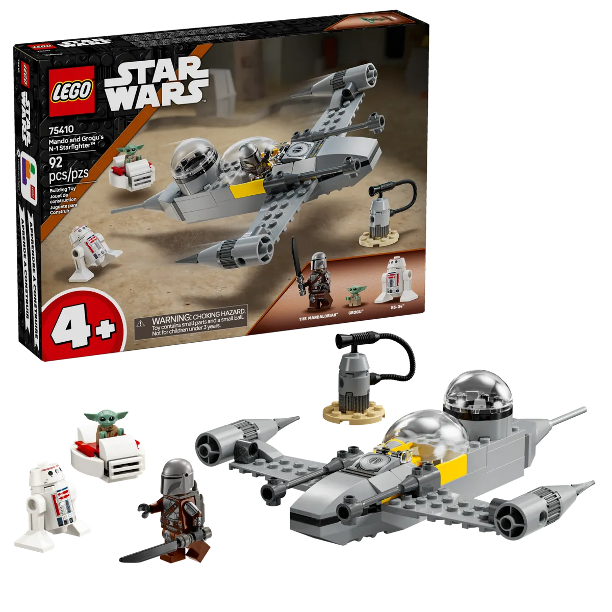 Mando and Grogu's N-1 Starfighter™ - Image 2