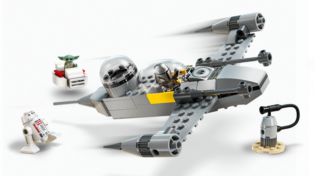 Mando and Grogu's N-1 Starfighter™ - Image 8