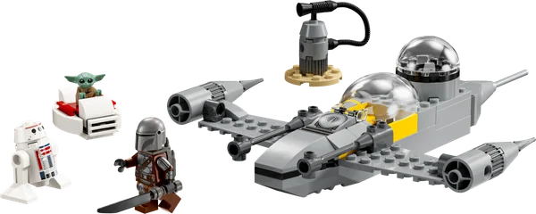 Mando and Grogu's N-1 Starfighter™