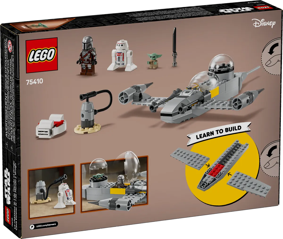 Mando and Grogu's N-1 Starfighter™ - Image 6