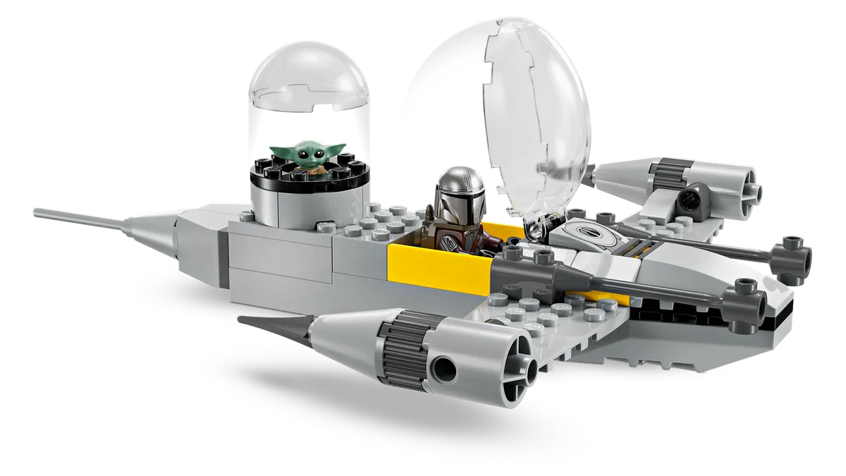 Mando and Grogu's N-1 Starfighter™ - Image 10