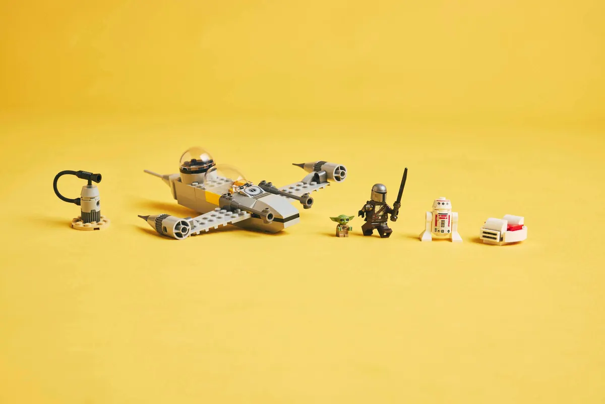 Mando and Grogu's N-1 Starfighter™ - Image 5