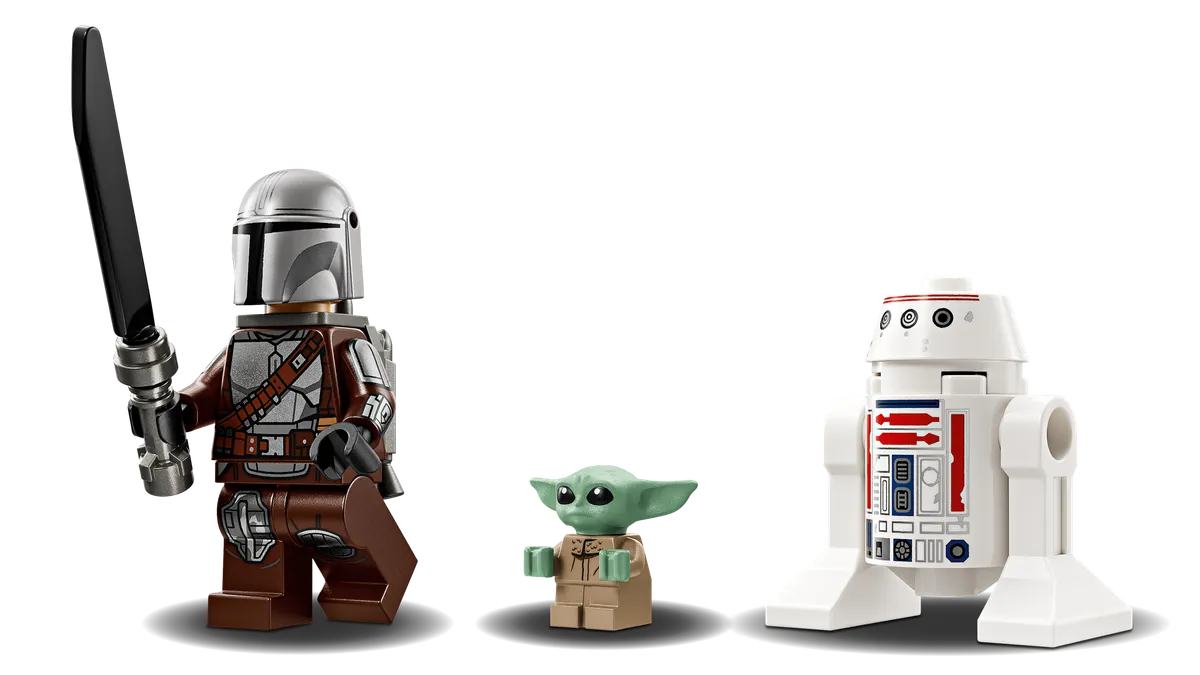 Mando and Grogu's N-1 Starfighter™ - Image 7