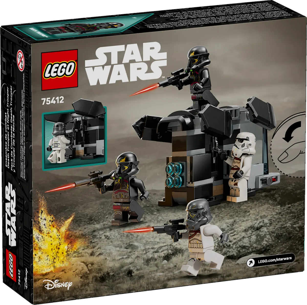 Death Trooper & Night Trooper Battle Pack - Image 7