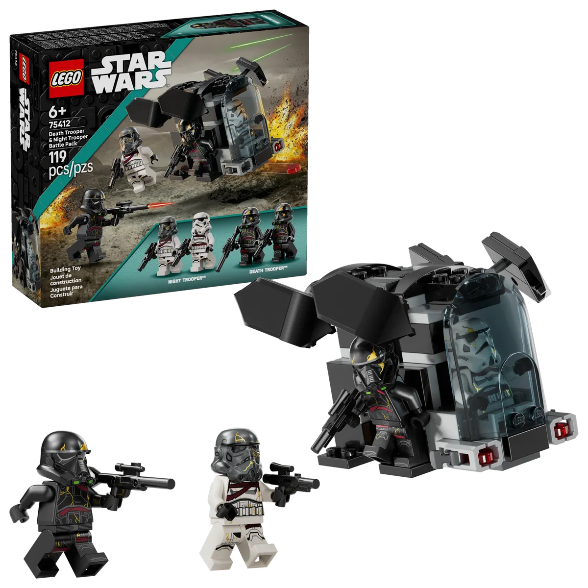 Death Trooper & Night Trooper Battle Pack - Image 2