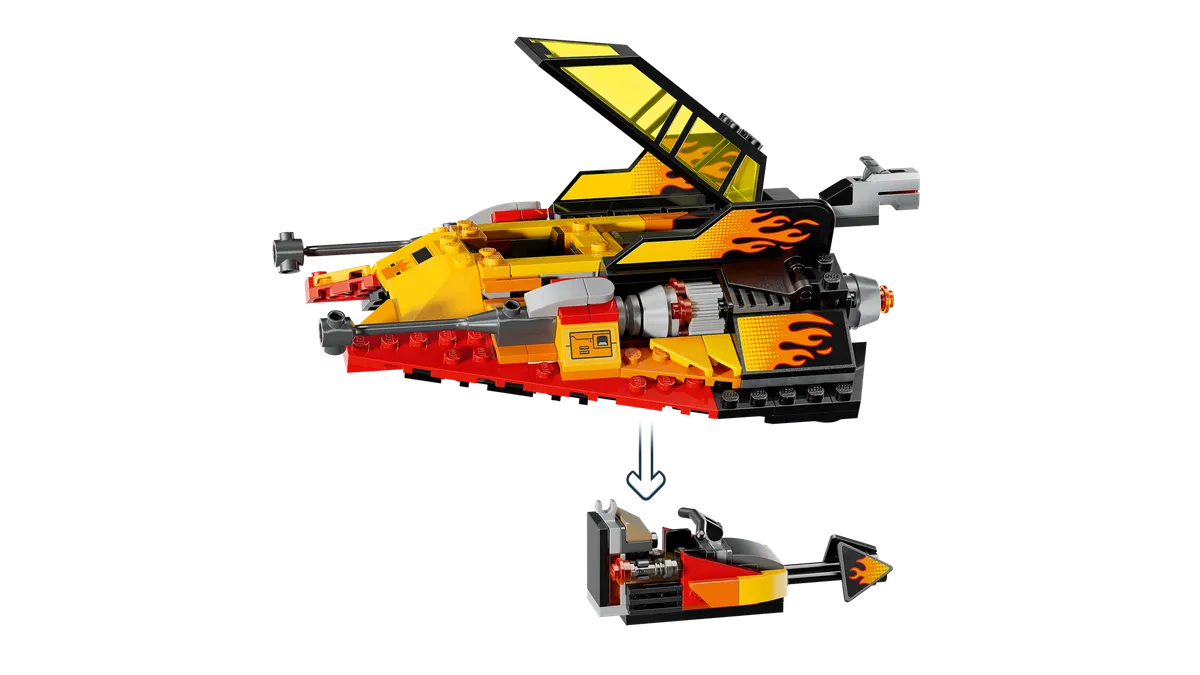 The Force Burner Snowspeeder™ - Image 11