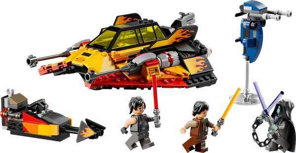 The Force Burner Snowspeeder™