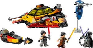 The Force Burner Snowspeeder™