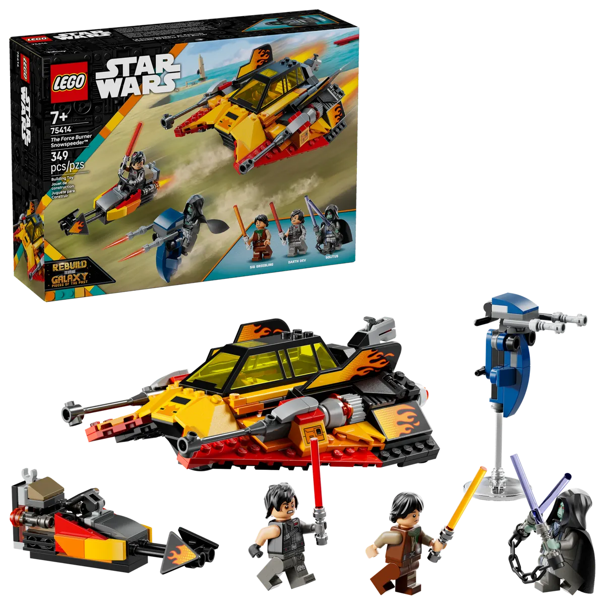 The Force Burner Snowspeeder™ - Image 2