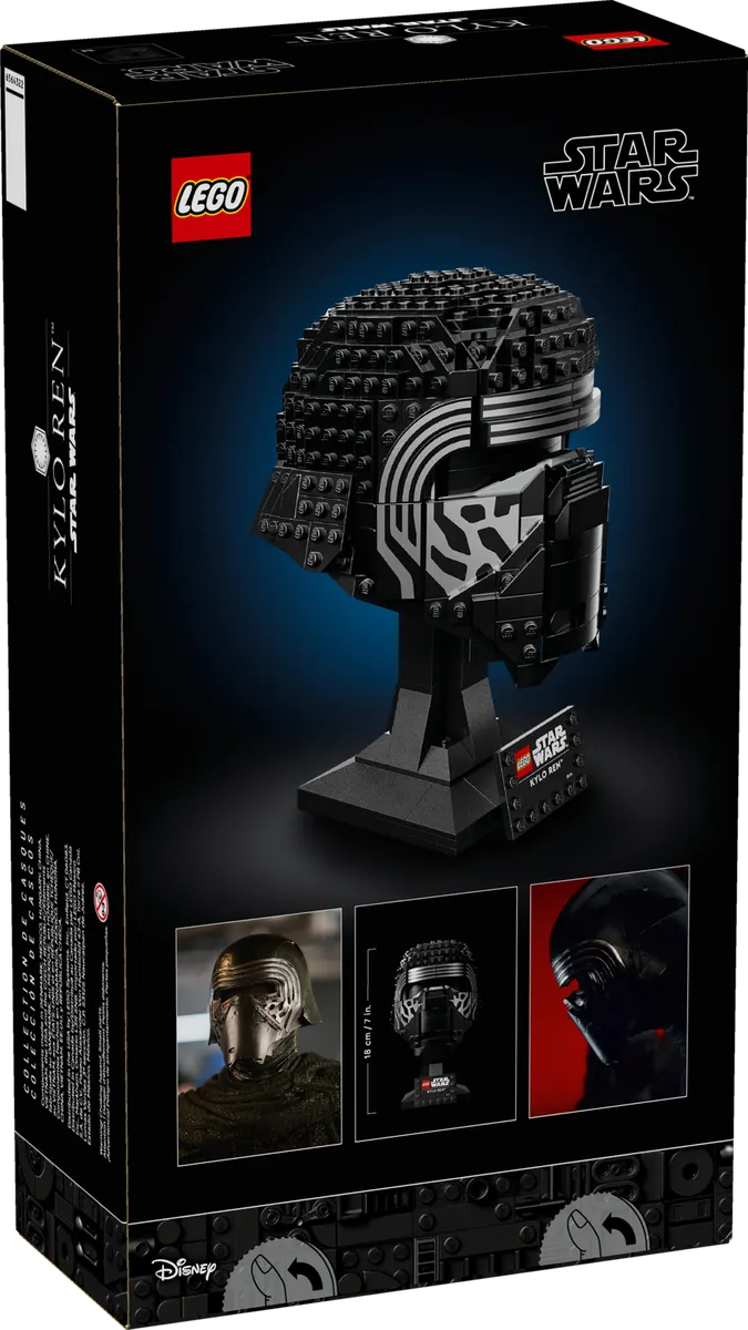 Kylo Ren™ Helmet - Image 6