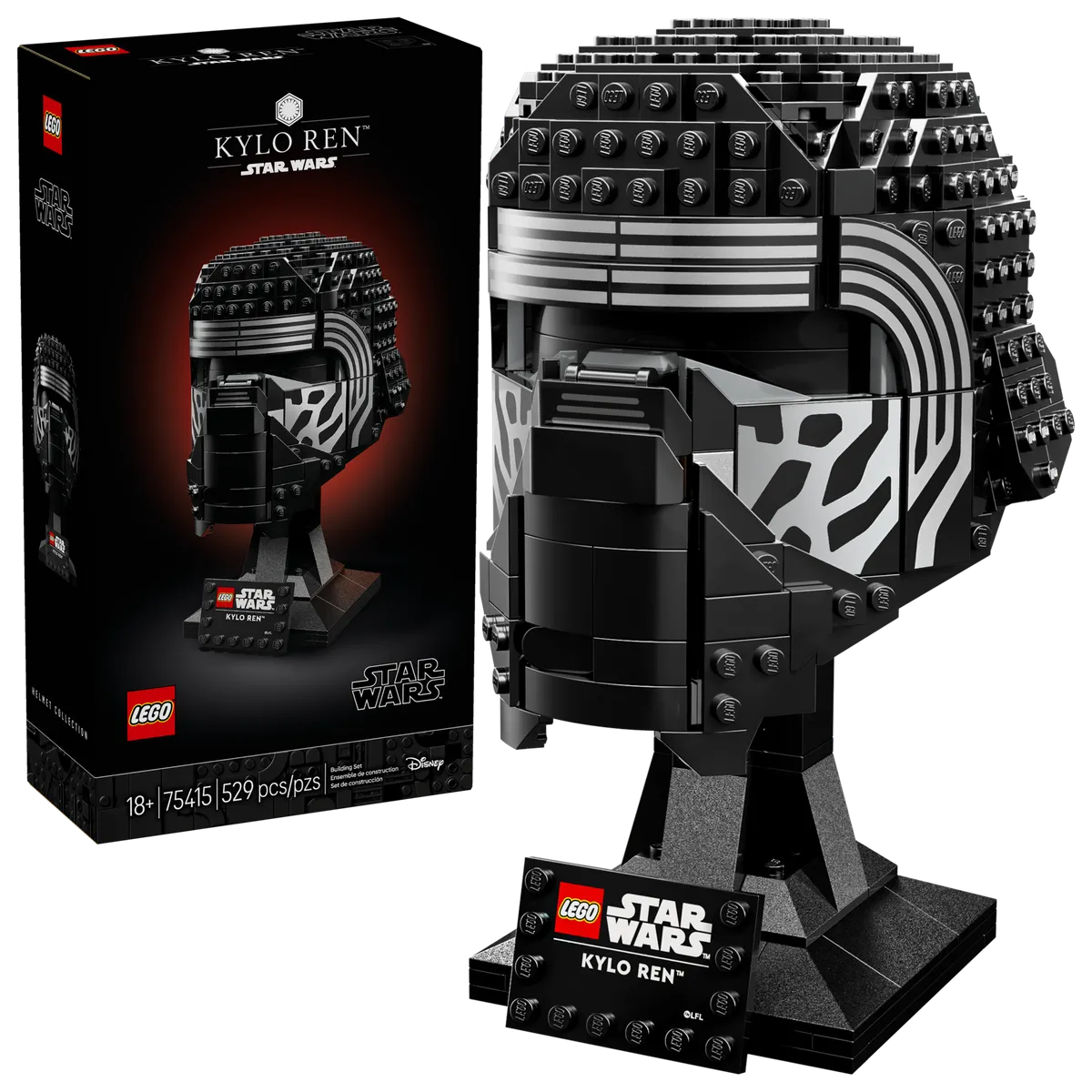Kylo Ren™ Helmet - Image 2