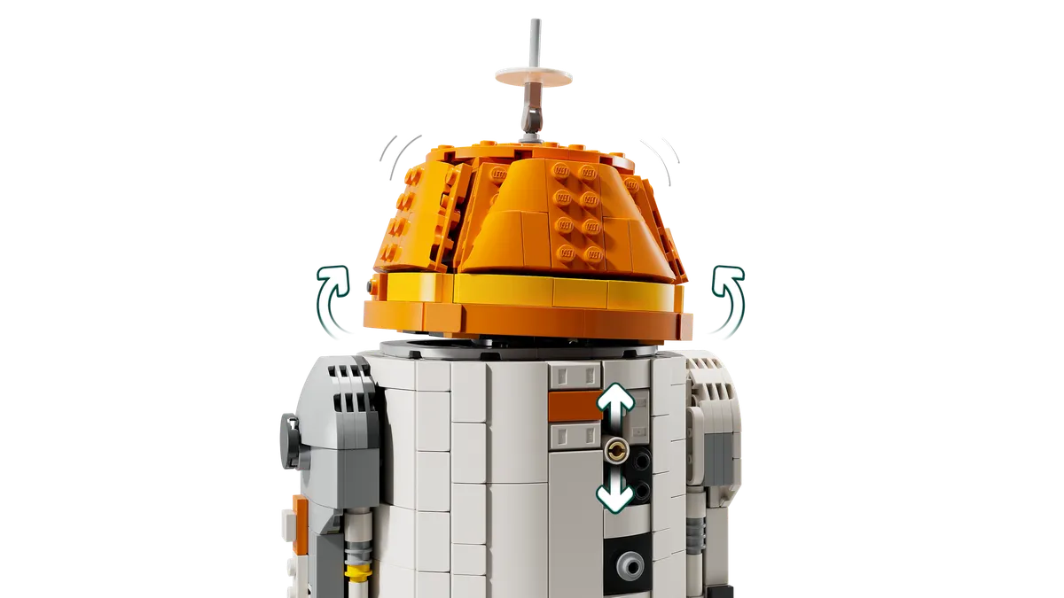 Chopper (C1-10P)™ Astromech Droid - Image 9