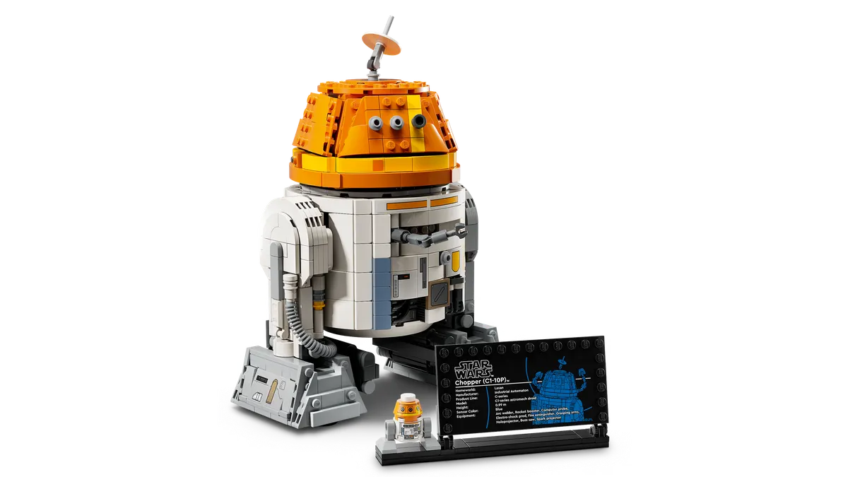 Chopper (C1-10P)™ Astromech Droid - Image 10