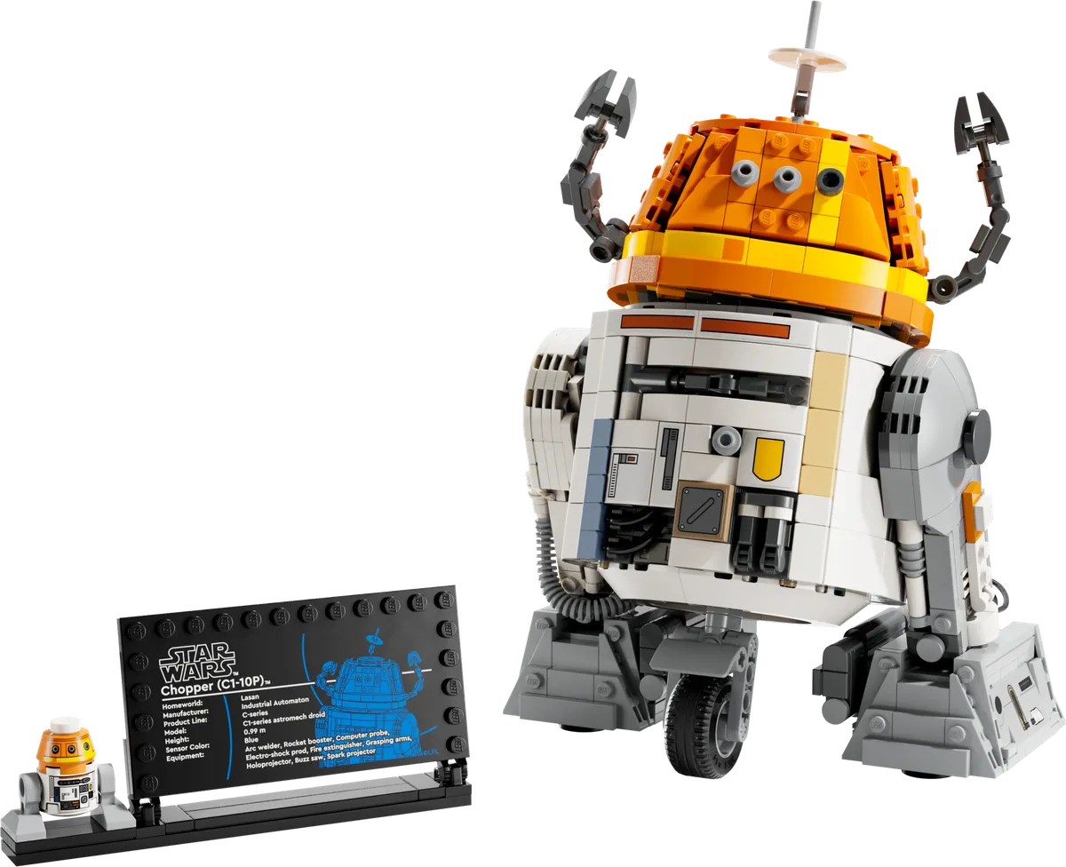 Chopper (C1-10P)™ Astromech Droid