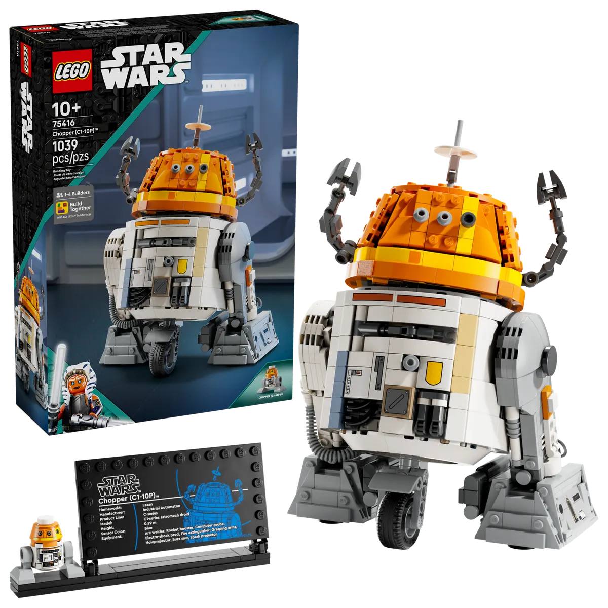 Chopper (C1-10P)™ Astromech Droid - Image 2