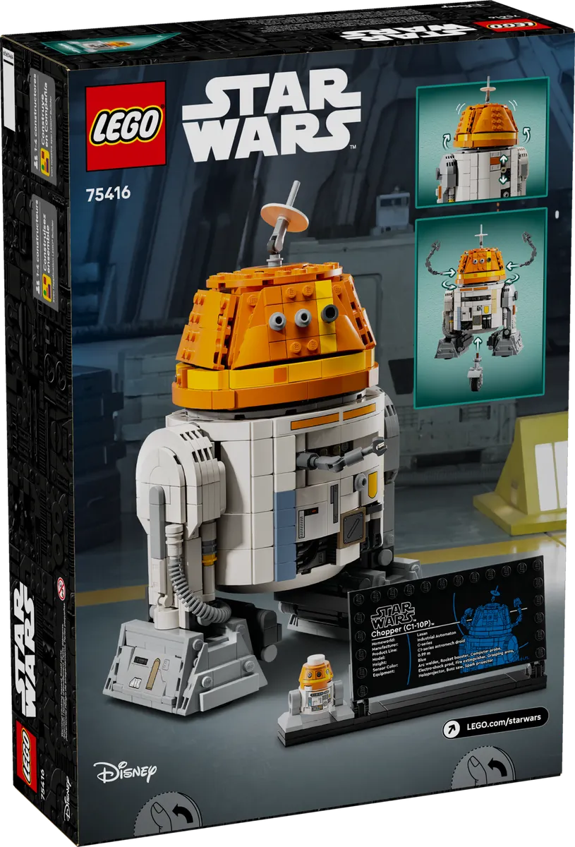 Chopper (C1-10P)™ Astromech Droid - Image 7