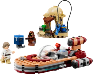 SMART Play™: Luke's Landspeeder™