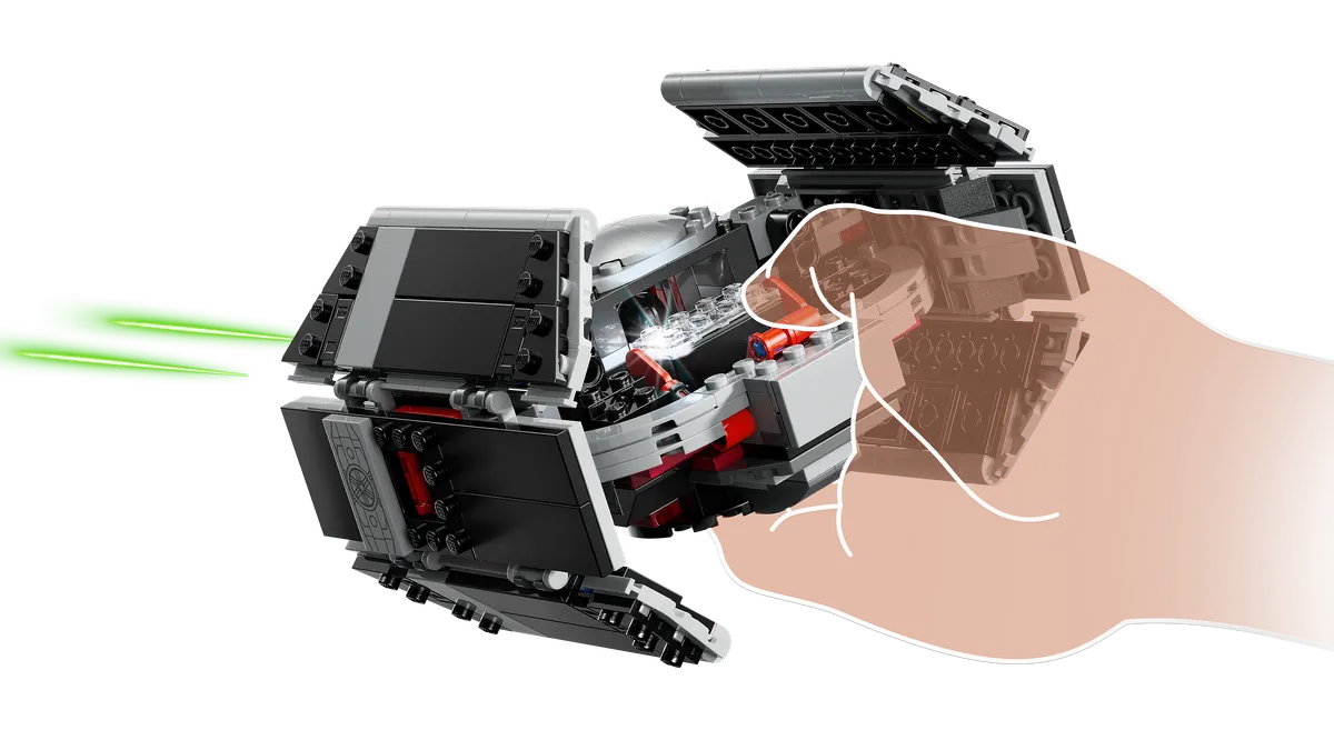 SMART Play™: Darth Vader's TIE Fighter™ - Image 6