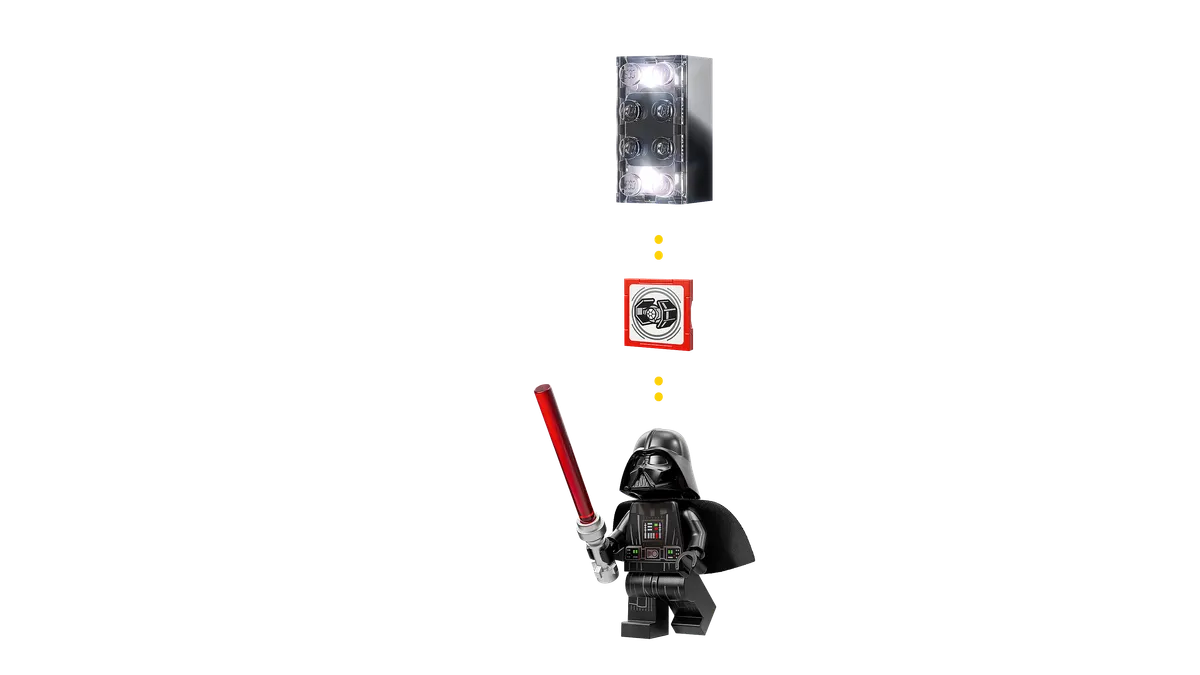 SMART Play™: Darth Vader's TIE Fighter™ - Image 4