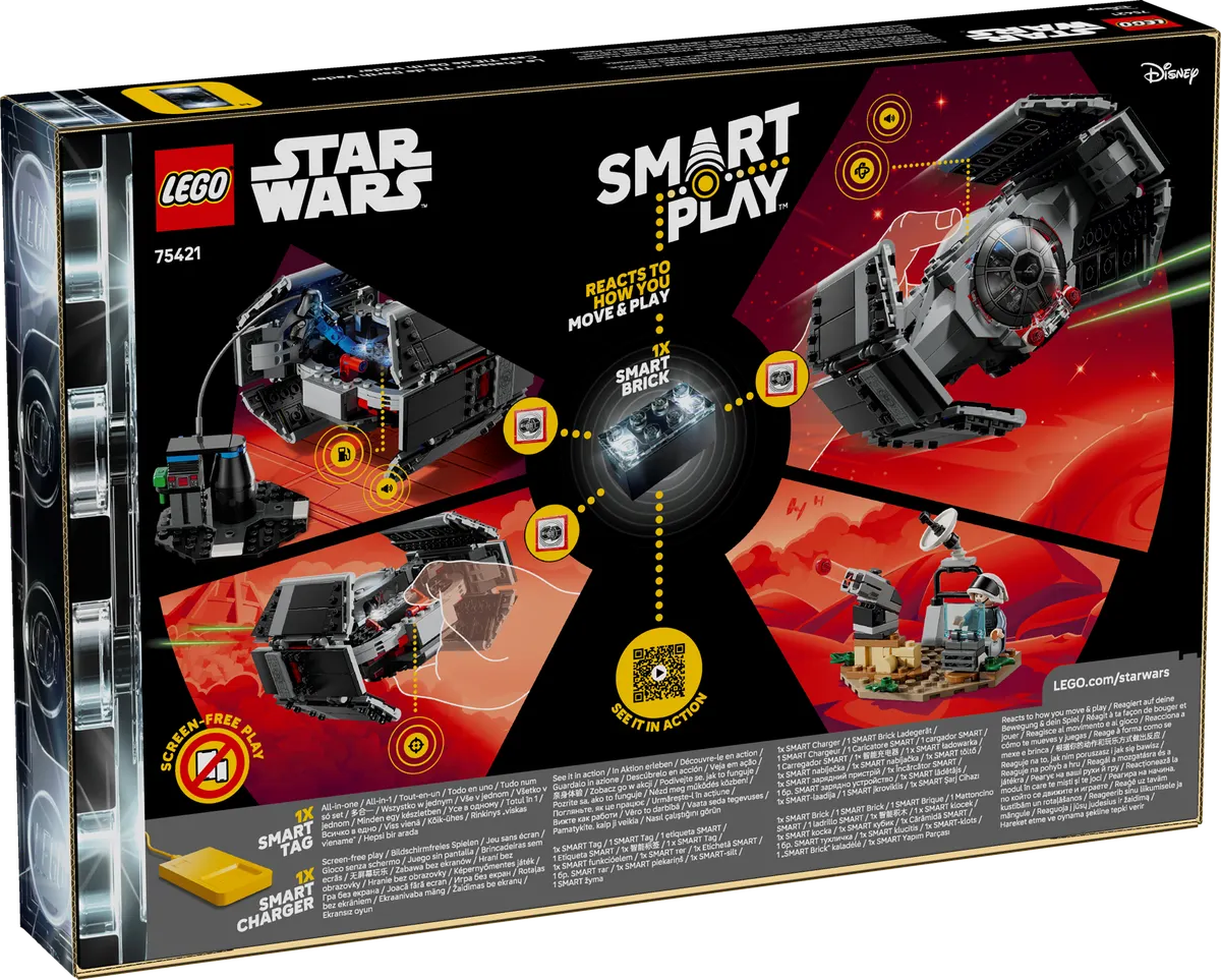 SMART Play™: Darth Vader's TIE Fighter™ - Image 11
