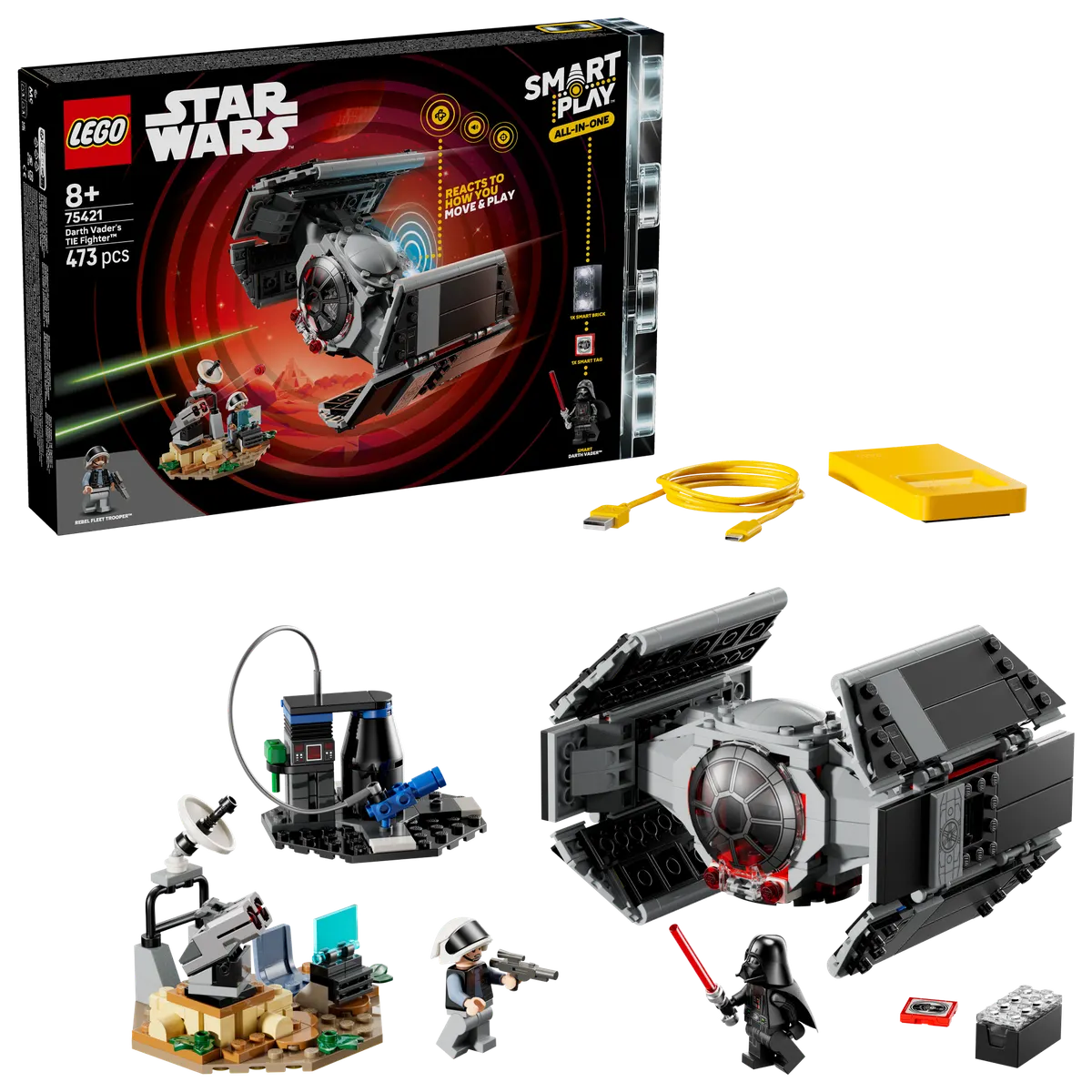SMART Play™: Darth Vader's TIE Fighter™ - Image 5