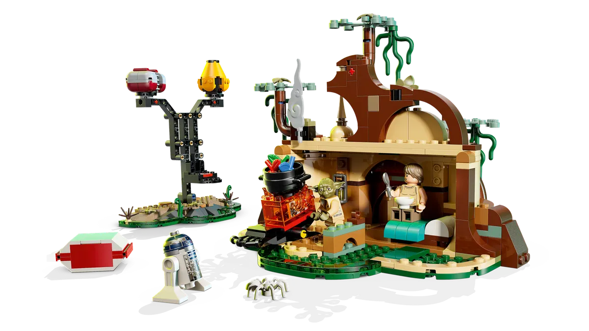 SMART Play™: Yoda's Hut and Jedi Training - Image 9