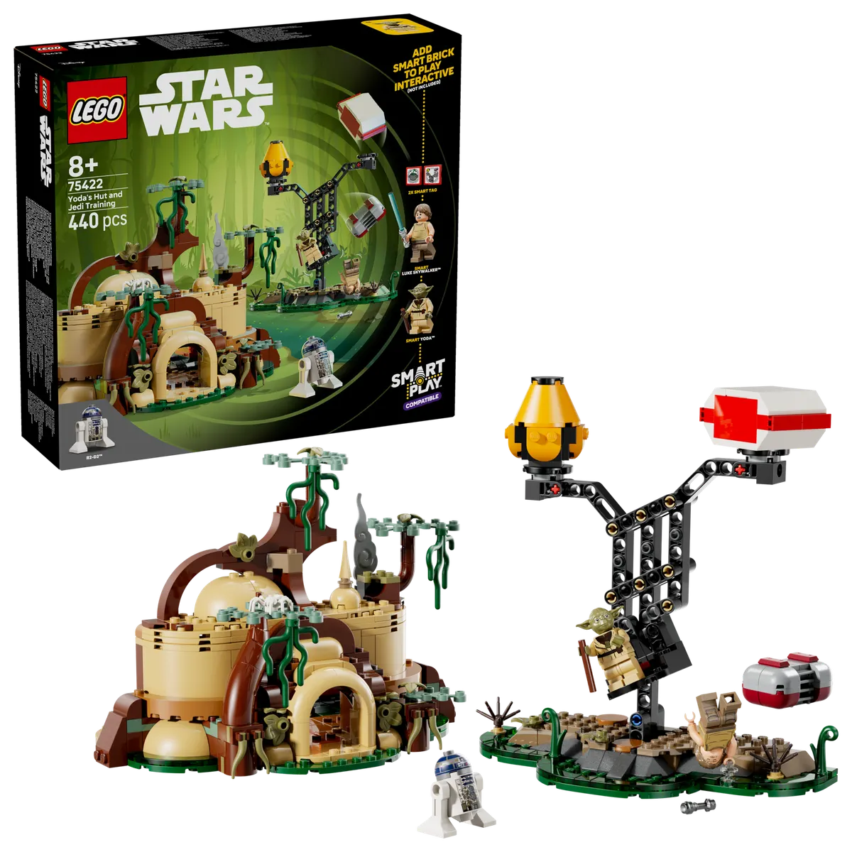 SMART Play™: Yoda's Hut and Jedi Training - Image 2