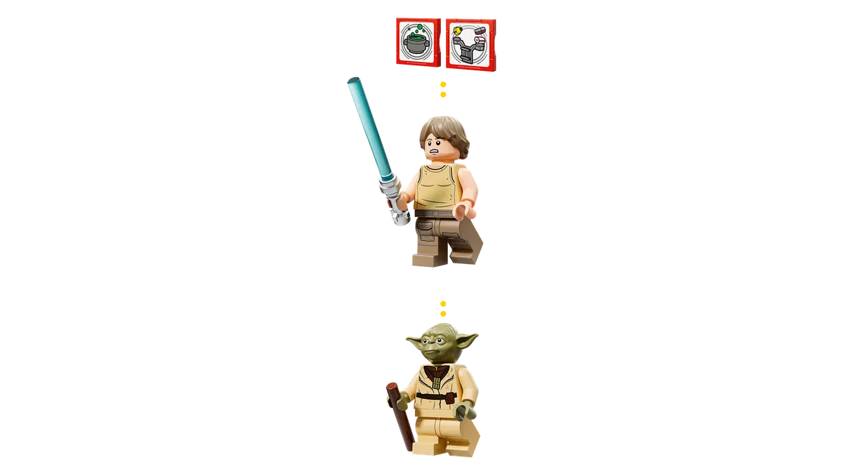 SMART Play™: Yoda's Hut and Jedi Training - Image 7