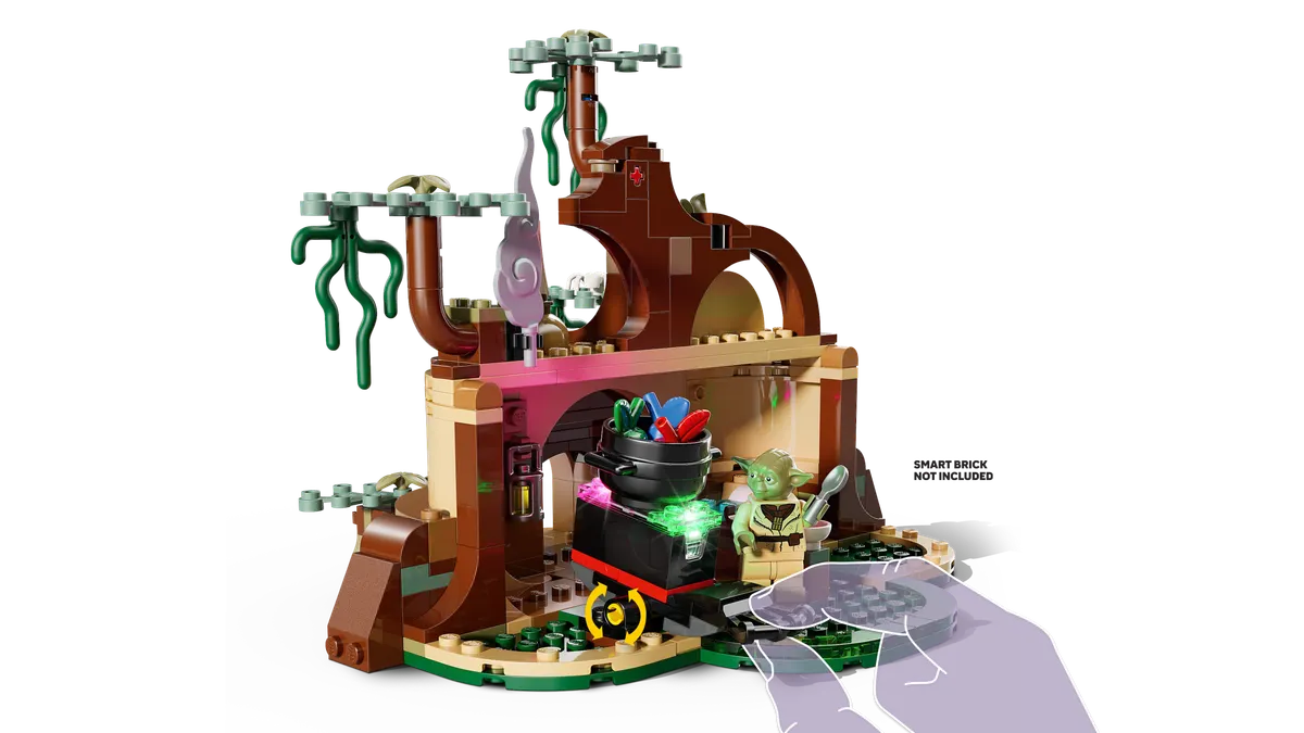SMART Play™: Yoda's Hut and Jedi Training - Image 3