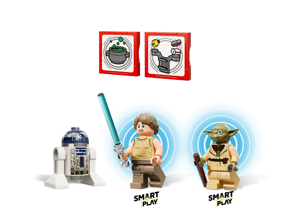 SMART Play™: Yoda's Hut and Jedi Training - Image 6