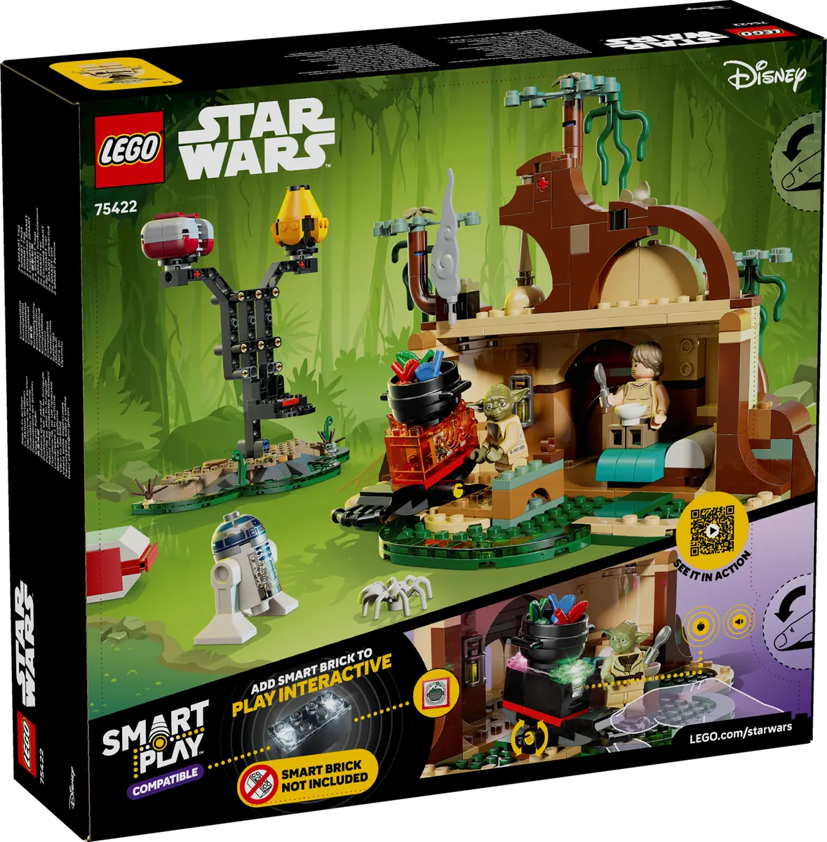 SMART Play™: Yoda's Hut and Jedi Training - Image 16
