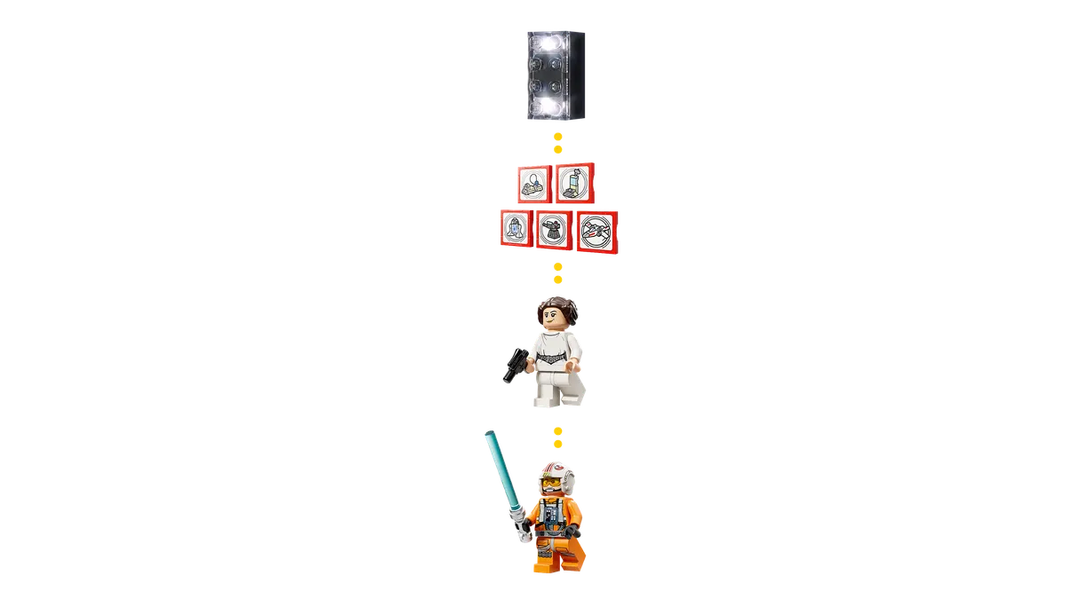 SMART Play™: Luke's Red Five X-Wing™ - Image 11