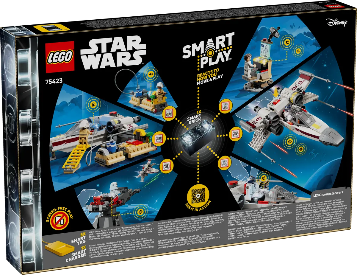 SMART Play™: Luke's Red Five X-Wing™ - Image 20