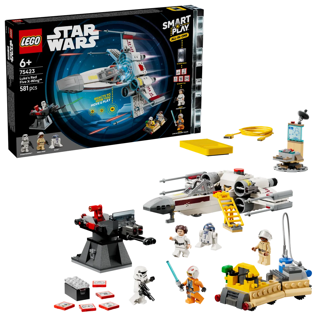SMART Play™: Luke's Red Five X-Wing™ - Image 19