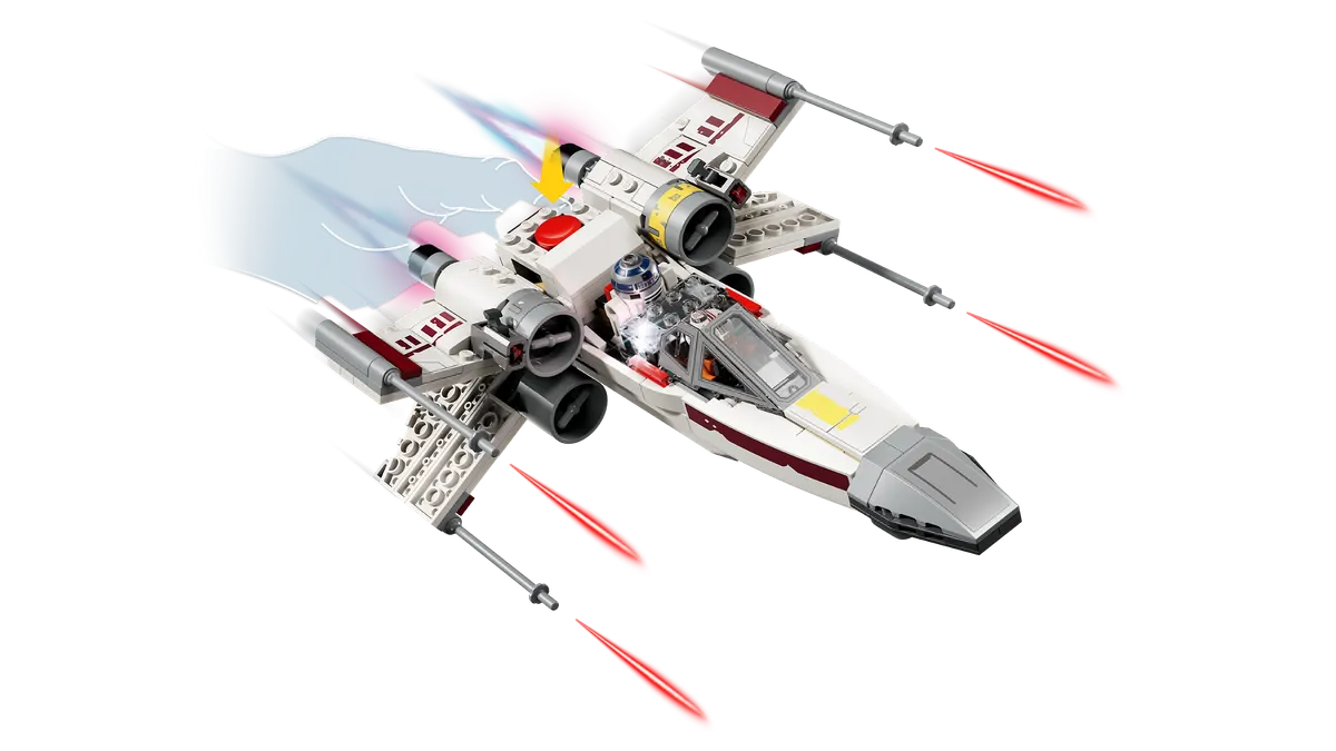 SMART Play™: Luke's Red Five X-Wing™ - Image 13