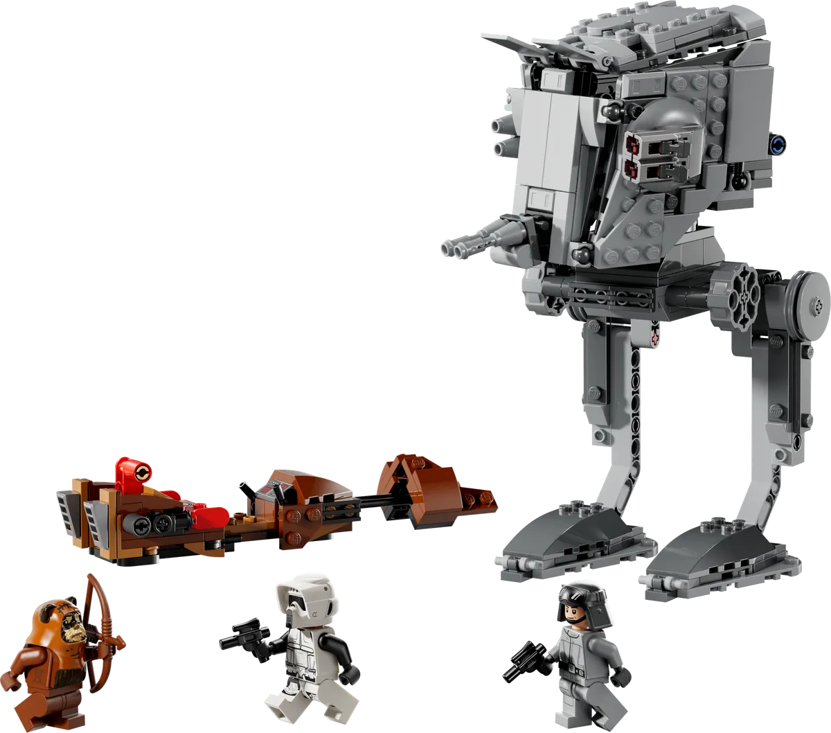 SMART Play™: AT-ST™ Attack on Endor