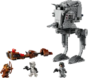SMART Play™: AT-ST™ Attack on Endor