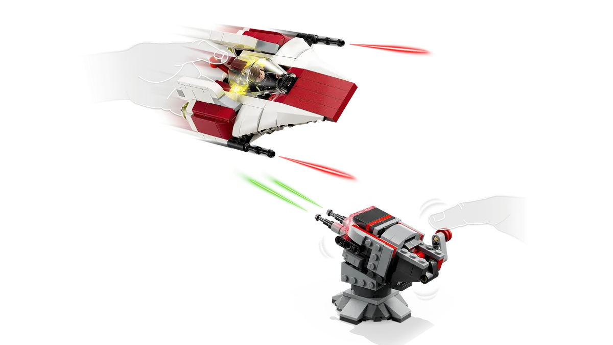 SMART Play™: Throne Room Duel & A-Wing™ - Image 12
