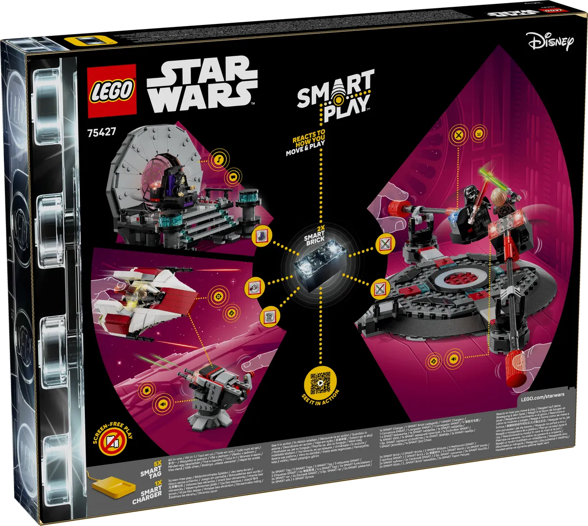 SMART Play™: Throne Room Duel & A-Wing™ - Image 3