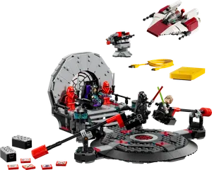 SMART Play™: Throne Room Duel & A-Wing™