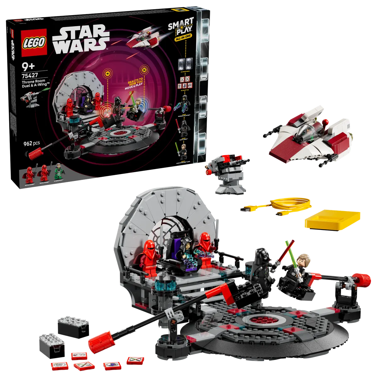 SMART Play™: Throne Room Duel & A-Wing™ - Image 6