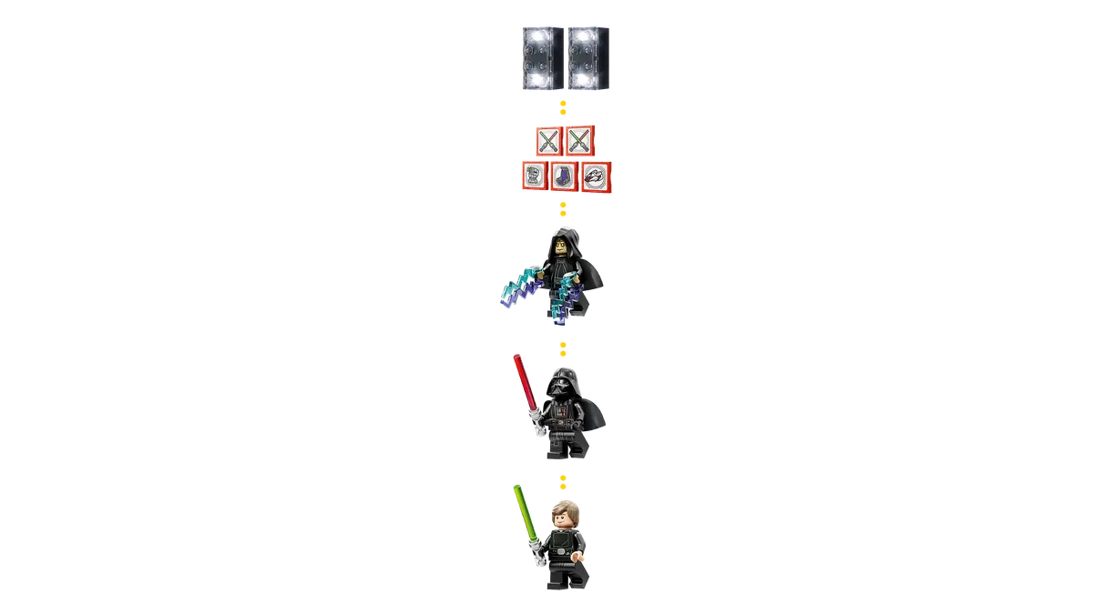 SMART Play™: Throne Room Duel & A-Wing™ - Image 2