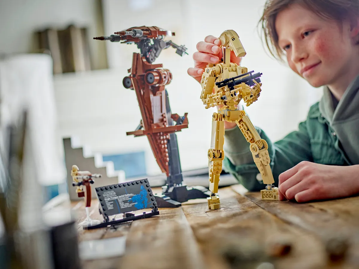 Battle Droid™ with STAP - Image 4