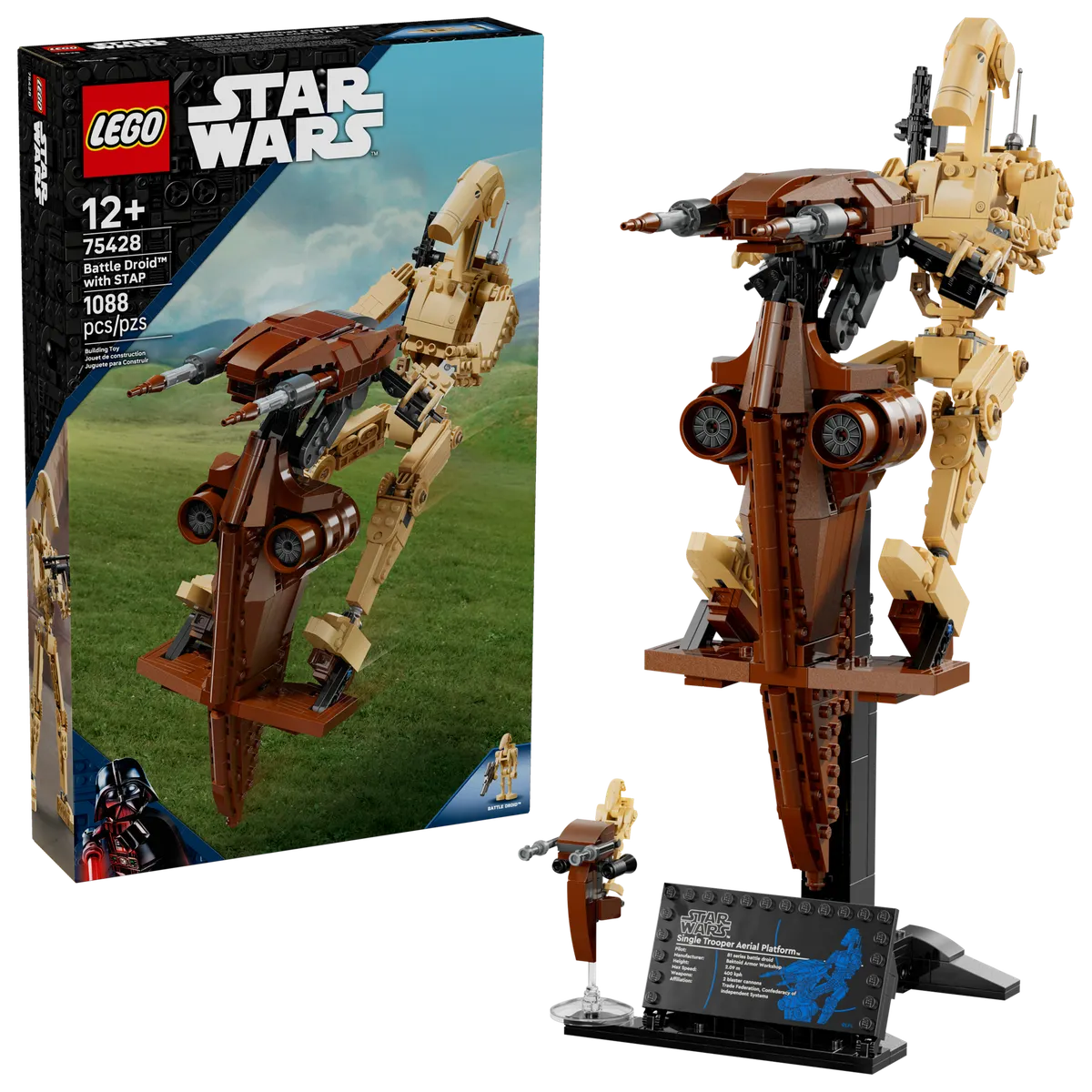 Battle Droid™ with STAP - Image 2