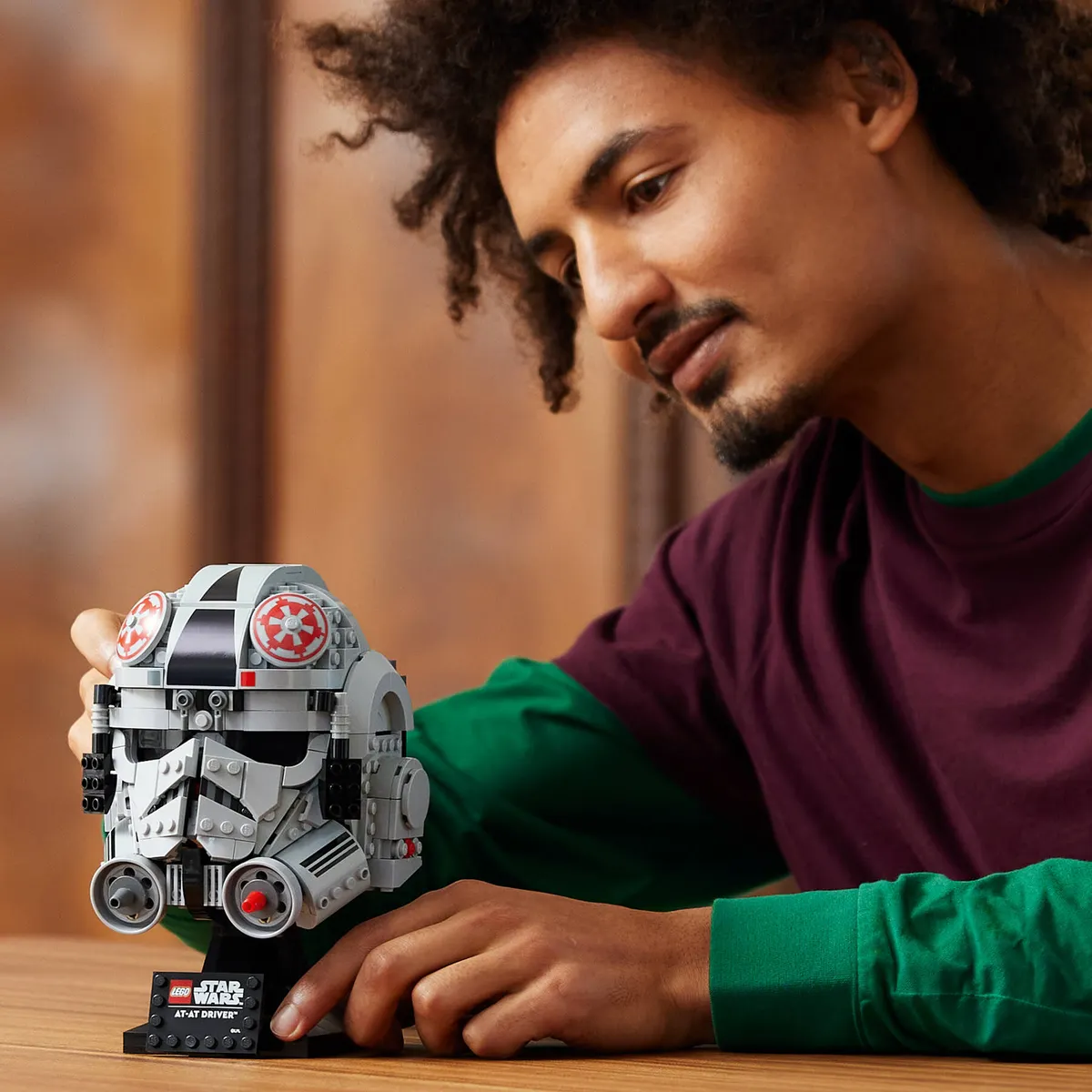 AT-AT Driver™ Helmet - Image 3