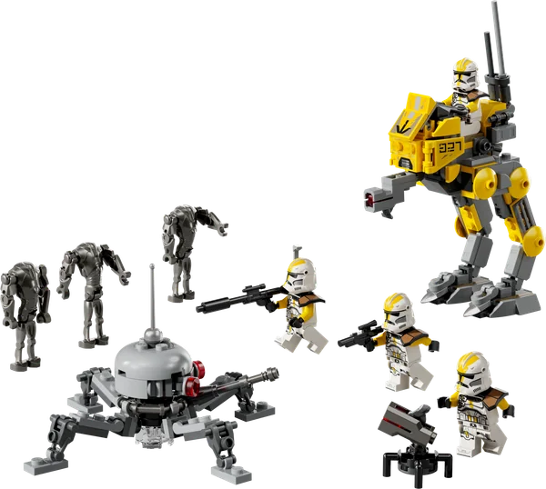 327th Star Corps Clone Troopers™ Battle Pack