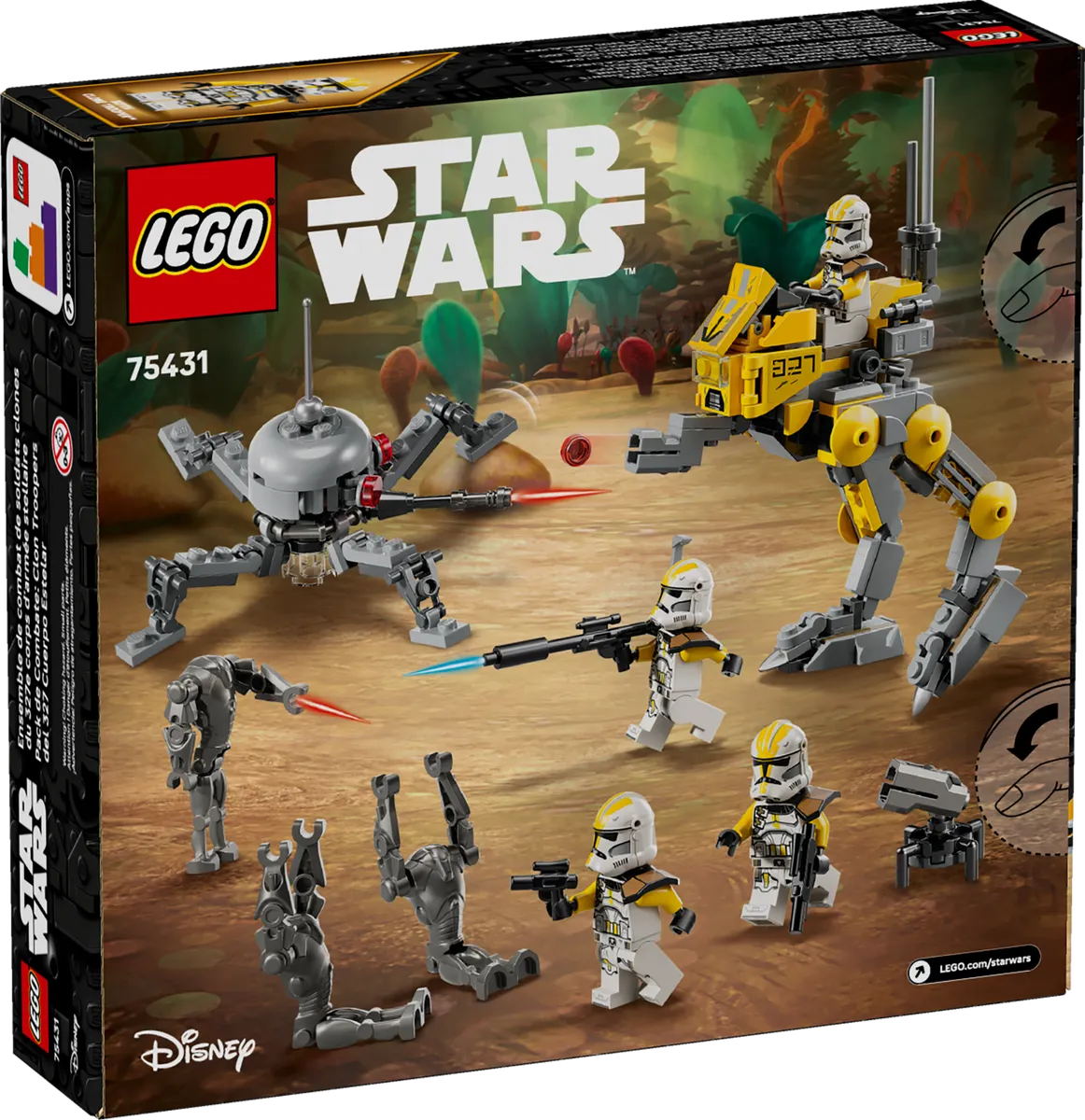 327th Star Corps Clone Troopers™ Battle Pack - Image 7