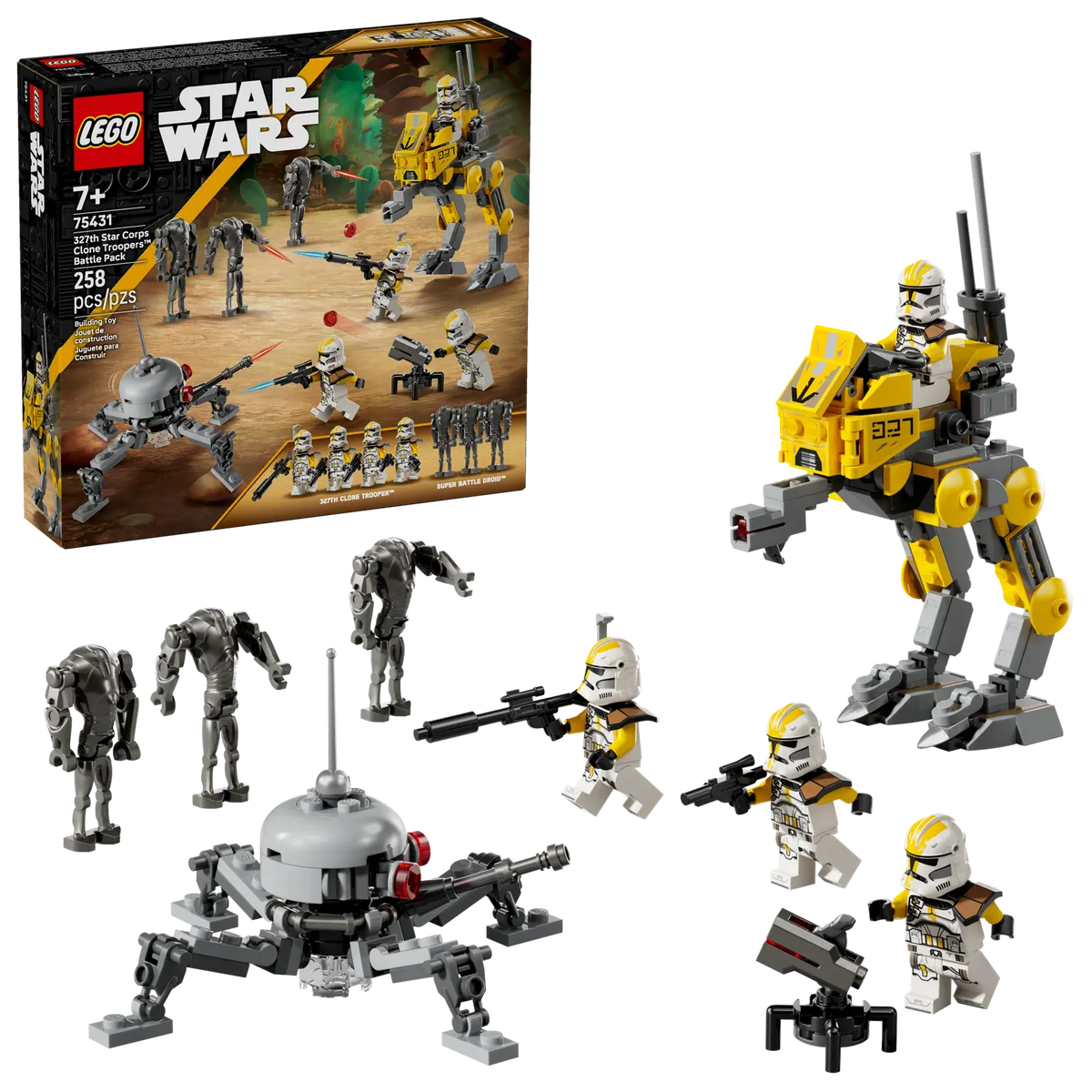 327th Star Corps Clone Troopers™ Battle Pack - Image 2