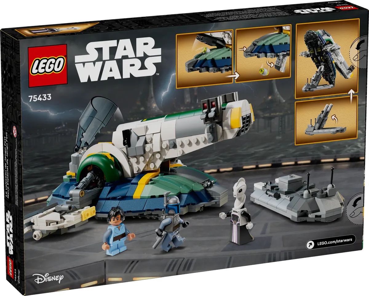 Jango Fett's Starship - Image 7