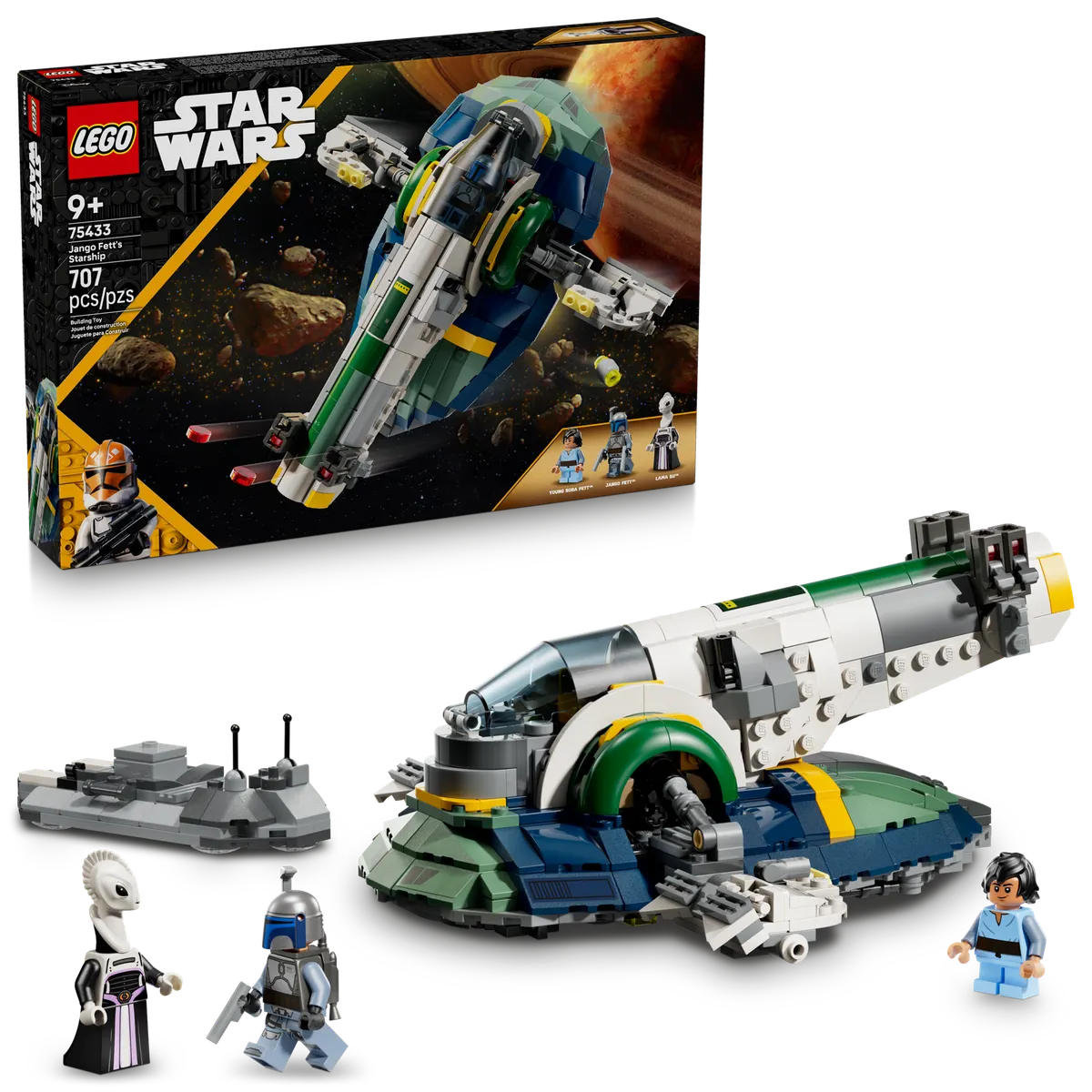 Jango Fett's Starship - Image 2